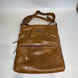 Danier Crossbody - Tan